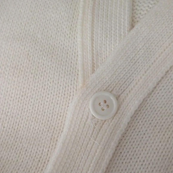 Universal Studios vintage 60's staff poodle school cardigan Andrew Rohan L - Picture 11 of 12